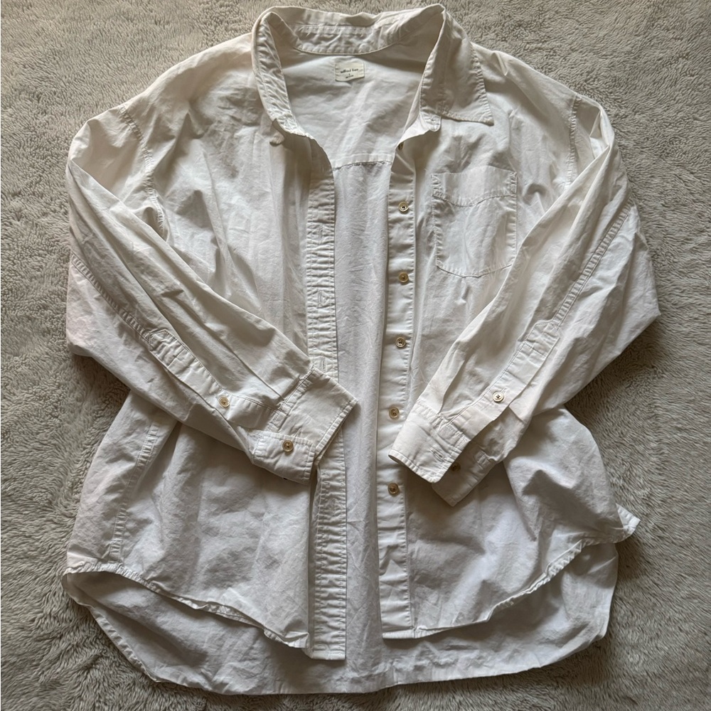 Aritzia wilfred blouse shirt